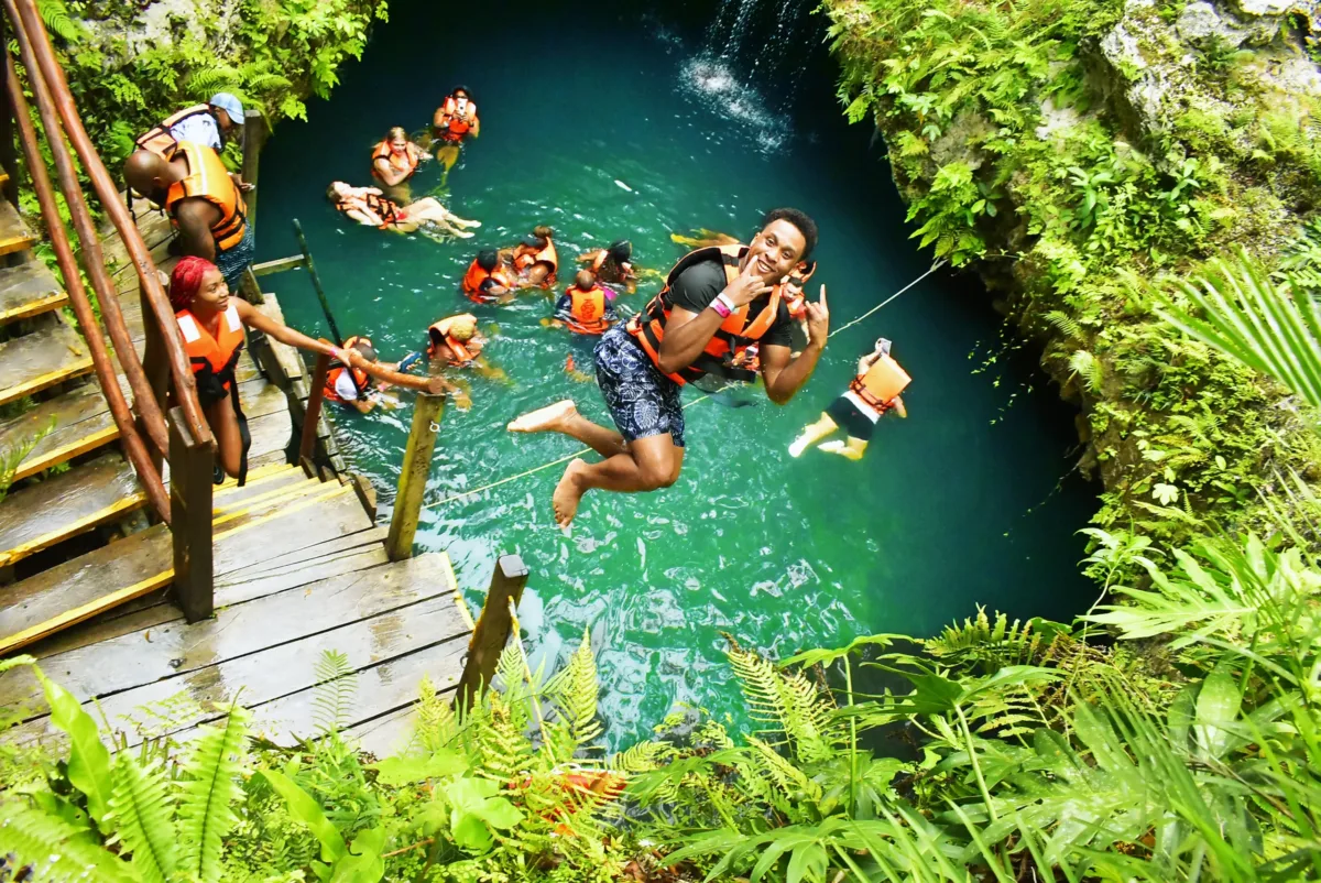 Double Rider Combo ATV, Cenote & Zip Line Tour - Image 24