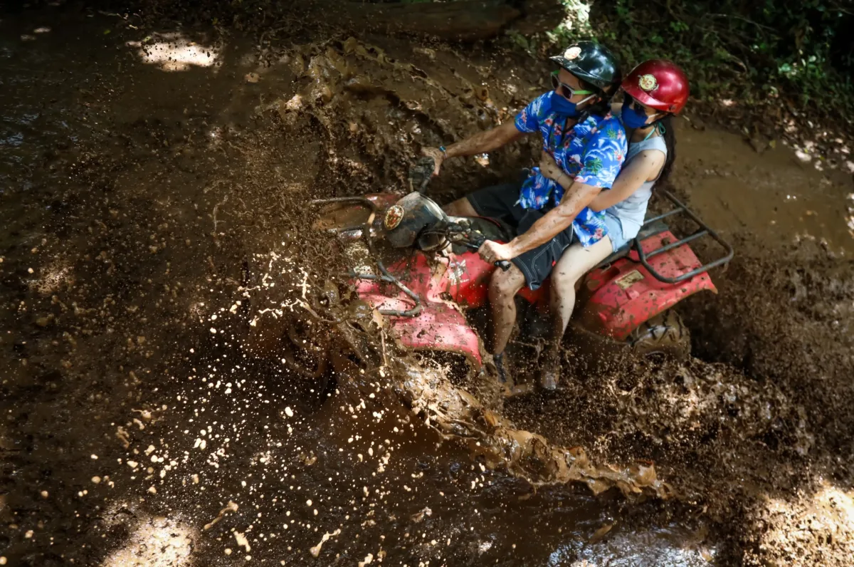Double Rider Combo ATV, Cenote & Zip Line Tour - Image 7