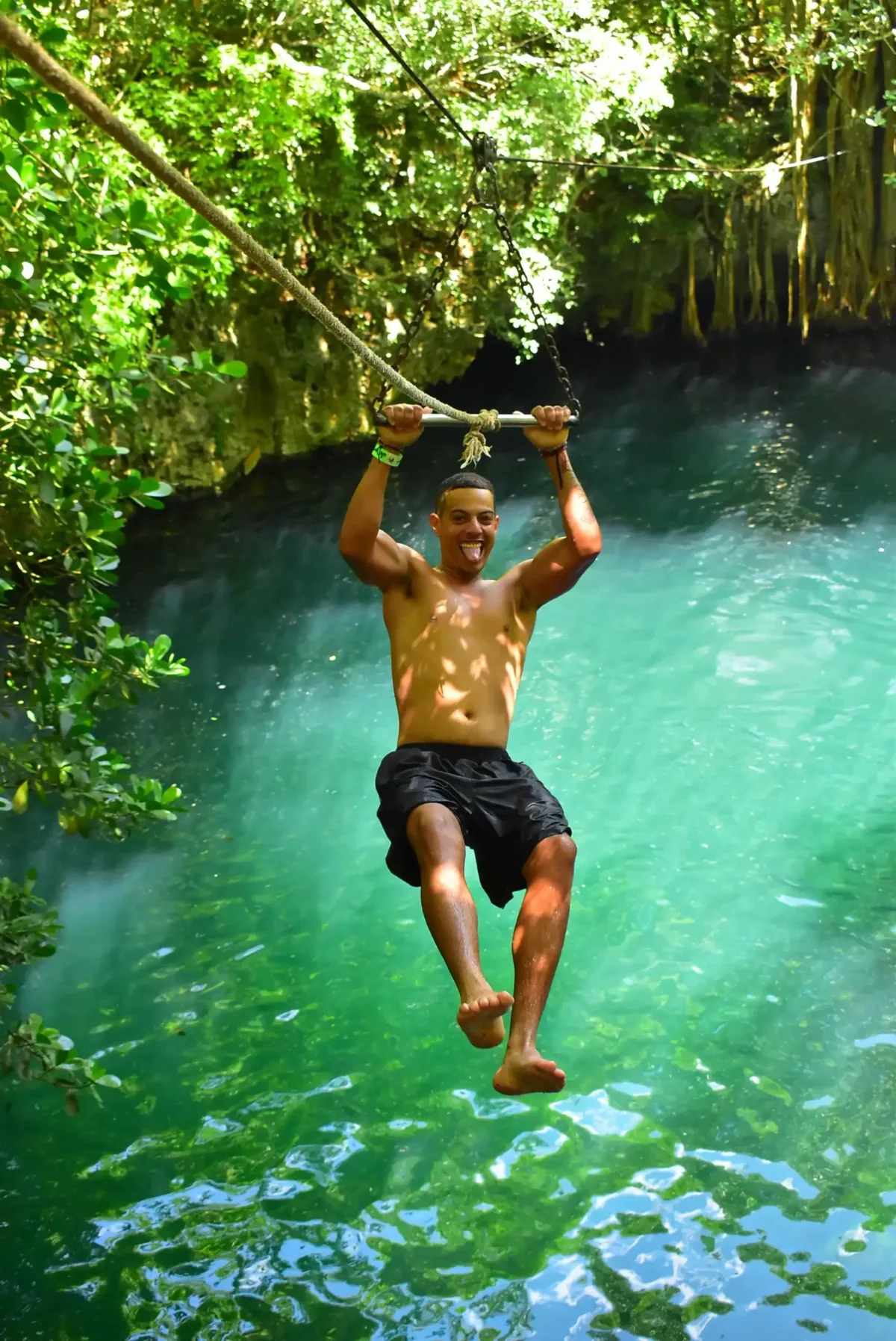 Single Rider Combo ATV, Cenote & Zip Line Tour - Image 15