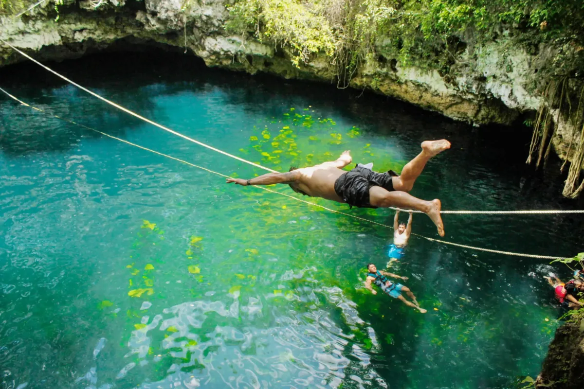 Single Rider Combo ATV, Cenote & Zip Line Tour - Image 16