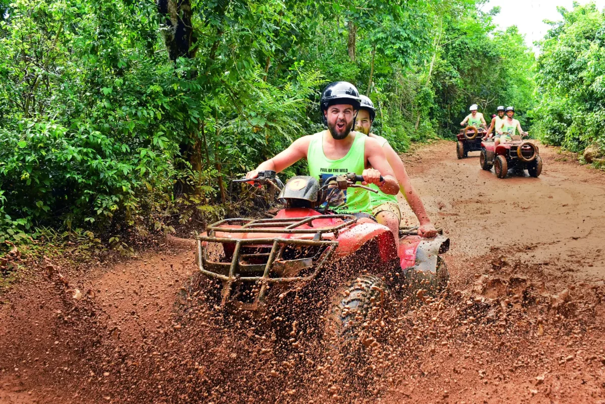 Super Combo: Cancun Snorkeling, ATVs, Ziplines & Cenote - Image 9