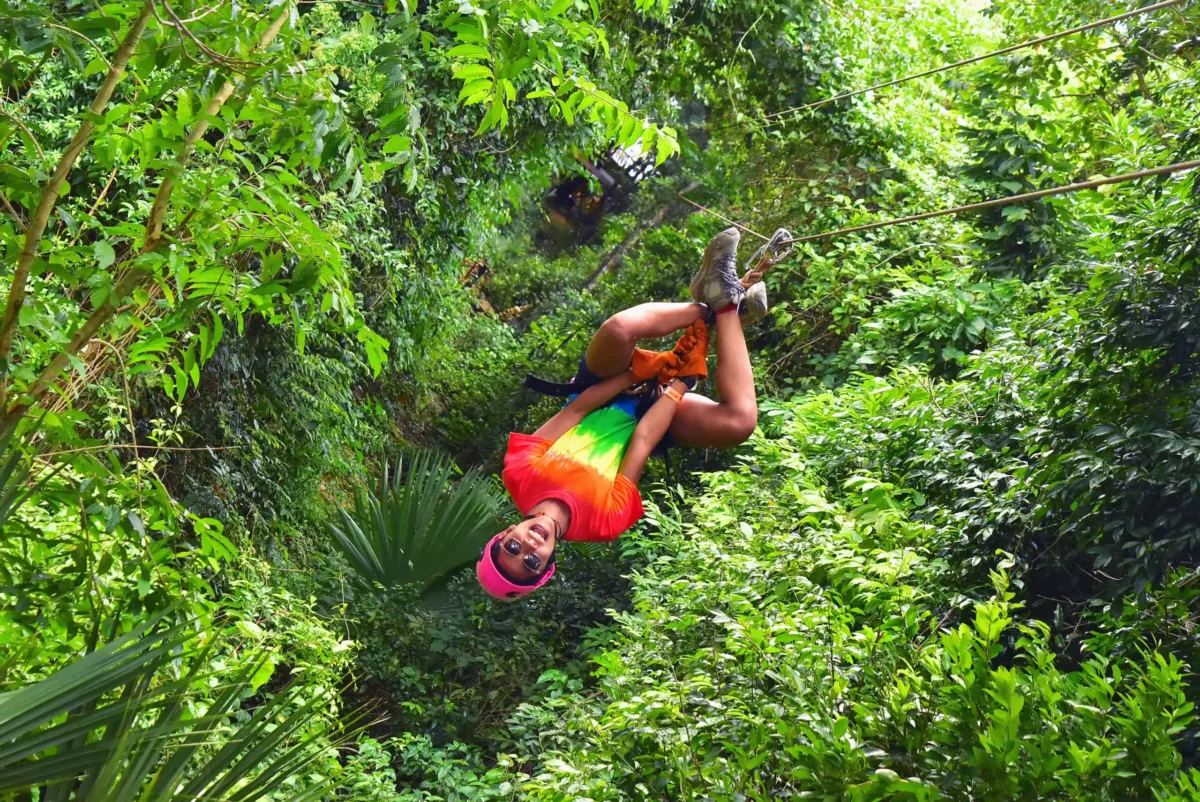 Double Rider Combo ATV, Cenote & Zip Line Tour - Image 18