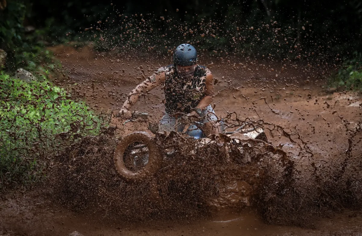 Double Rider Combo ATV, Cenote & Zip Line Tour - Image 8