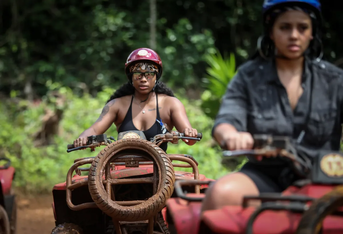 Ultimate Combo: Horseback, ATV, Ziplines & Cenote Tour - Image 16