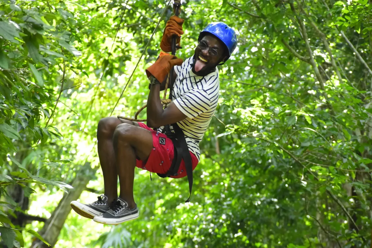Single Rider Combo ATV, Cenote & Zip Line Tour - Image 13