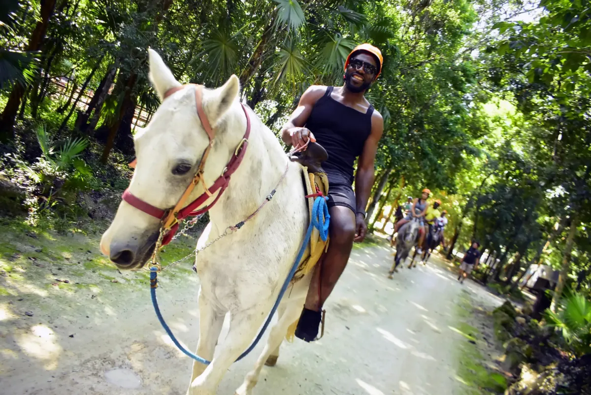 Ultimate Combo: Horseback, ATV, Ziplines & Cenote Tour - Image 7