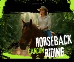 Cancun Jungle Horseback Riding Experience