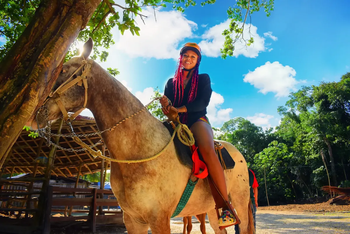 Cancun Jungle Horseback Riding Experience - Image 8