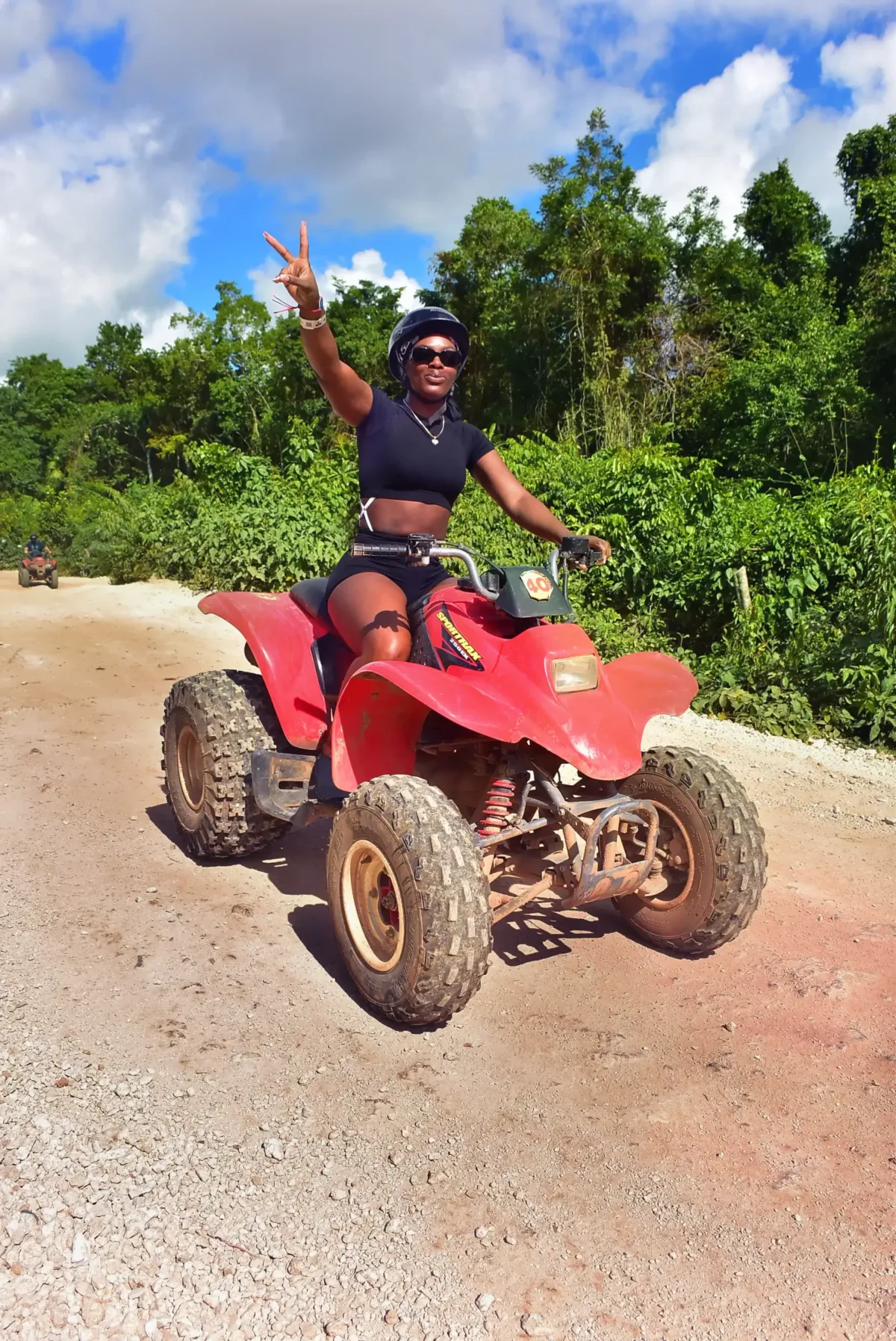 Single Rider Combo ATV, Cenote & Zip Line Tour - Image 7