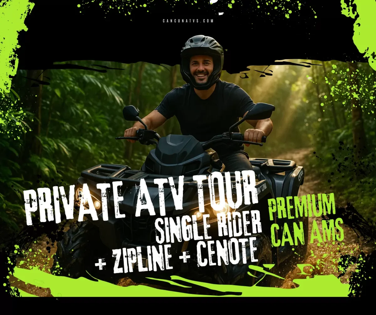 VIP Private Can-Am ATV Tour (Solo Vehicle) - Image 1