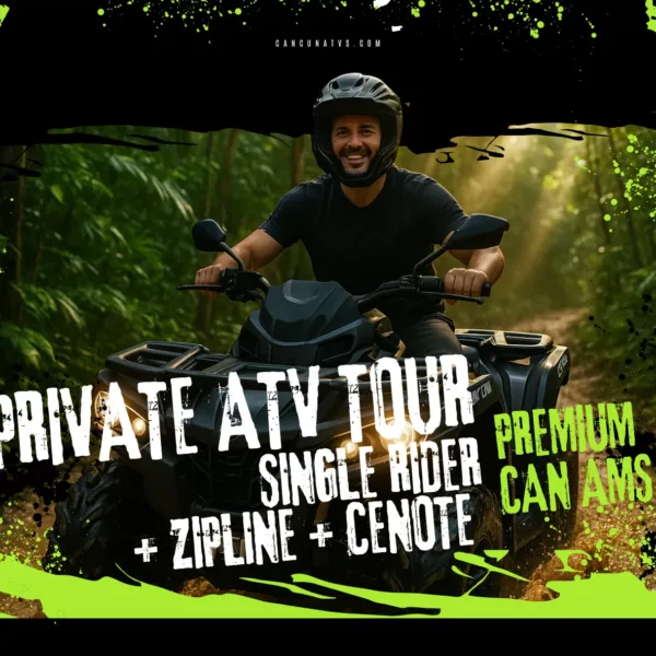 VIP Private Can-Am ATV Tour (Solo Vehicle)