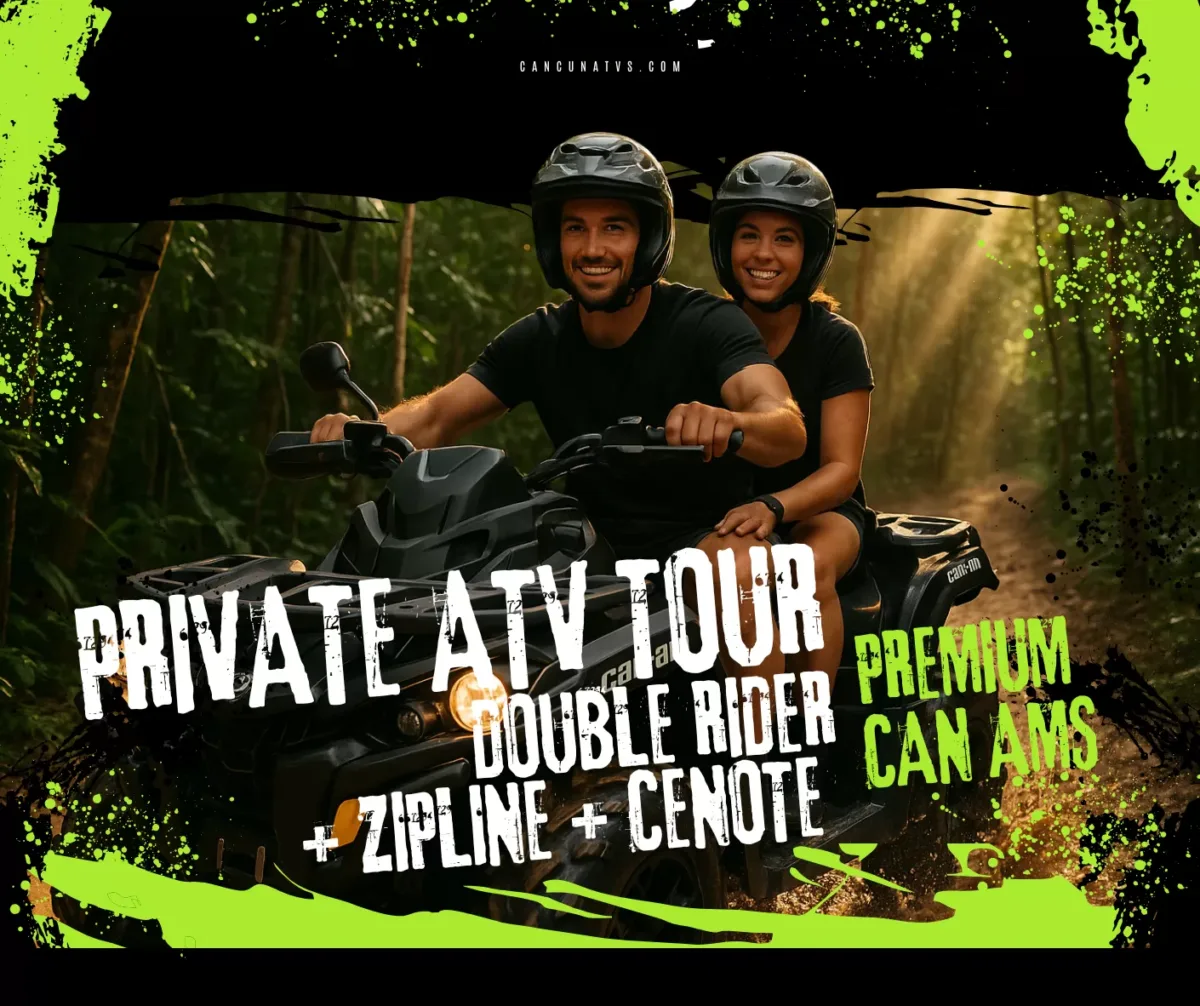 VIP Private Can-Am ATV Tour (Shared Vehicle) - Image 1